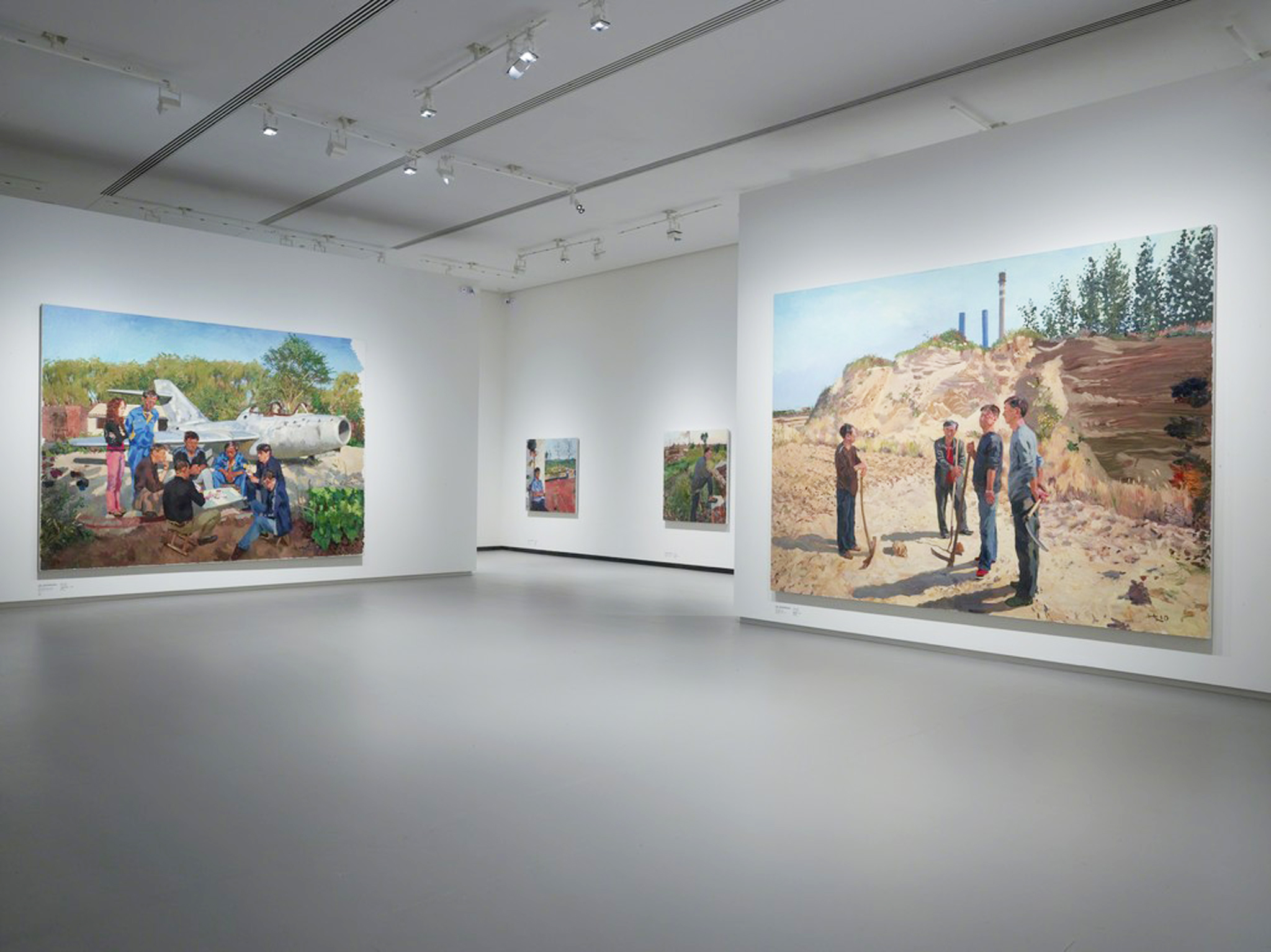 Liu Xiaodong at Fondation Louis Vuitton
