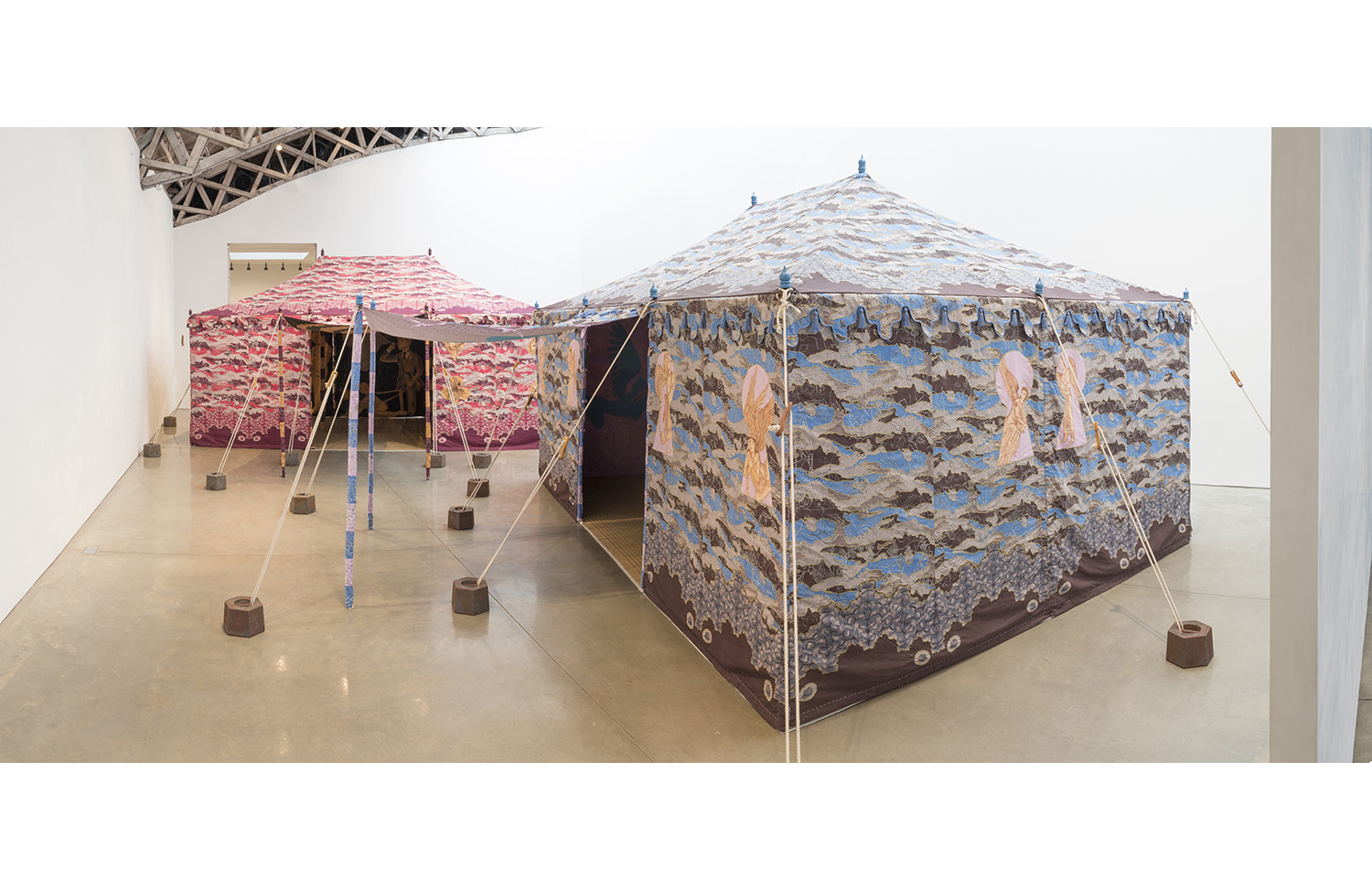 Francesco Clemente Devil's Tent - View 2