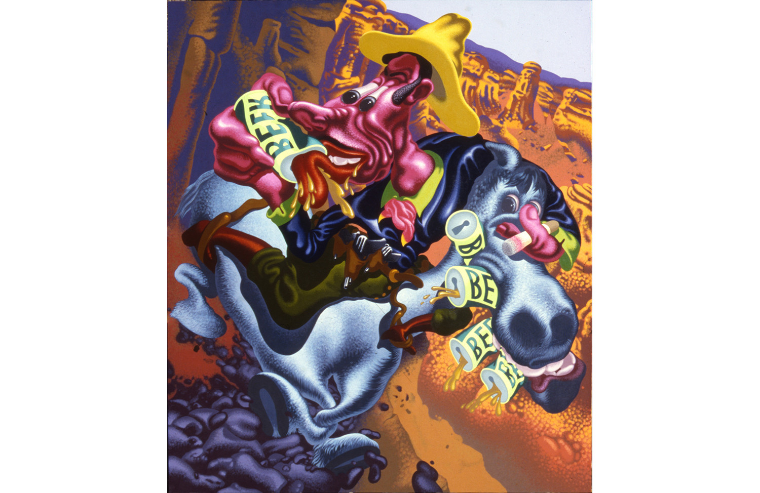 Drunken Cowboy